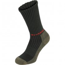 FoxOutdoor Trekking Socks LUSEN Terry Sole - Olive - 39-41