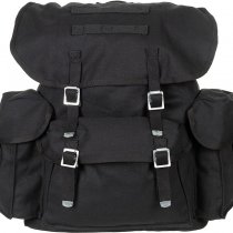 MFH Backpack Canvas - Black