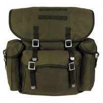 MFH Backpack Canvas - Olive