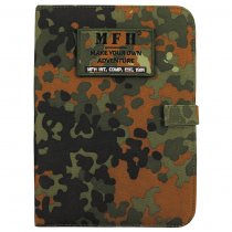 MFH Notebook A5 - Flecktarn