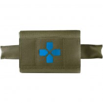 Blue Force Gear Micro Trauma Kit NOW! Belt Pouch - Ranger Green