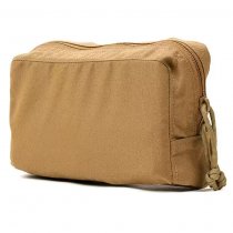 Blue Force Gear Medium Horizontal Utility Pouch - Coyote