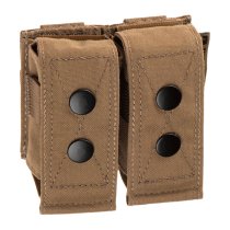 Clawgear 40mm Double Pouch Core - Coyote