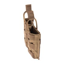 Clawgear 5.56mm Open Double Mag Pouch Core - Coyote