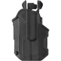 Blackhawk T-Series L2C Concealment Holster Glock 17/19/22/23/31/32/45/47 TLR7/8 RH - Black