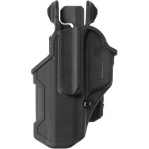 Blackhawk T-Series L2C Concealment Holster Glock 17/22/31/35/41/47 LH - Black