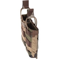 Clawgear 5.56mm Open Double Mag Pouch Core - CCE