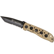 Smith & Wesson Extreme Ops CK5TBSD Serrated Tanto Folder - Desert