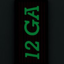 M-Tac 12 Gauge Shell Print Patch - Glow in the Dark