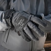 M-Tac Extreme Winter Tactical Gloves - Dark Grey - S