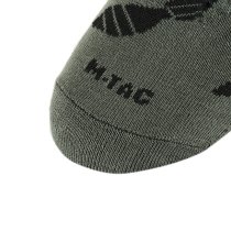 M-Tac Lightweight Summer Socks Mortar Bombs - Olive - 43-46