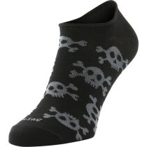 M-Tac Lightweight Summer Socks Pirate Skull - Black - 43-46