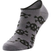 M-Tac Lightweight Summer Socks Pirate Skull - Dark Grey - 43-46