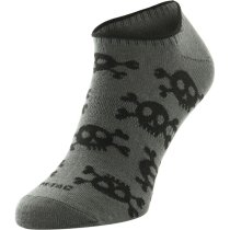 M-Tac Lightweight Summer Socks Pirate Skull - Olive - 43-46