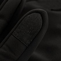 M-Tac Soft Shell Winter Gloves - Black - L