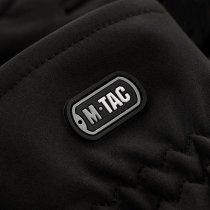 M-Tac Soft Shell Winter Gloves - Black - M