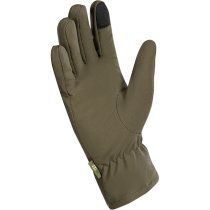M-Tac Soft Shell Winter Gloves - Olive - M