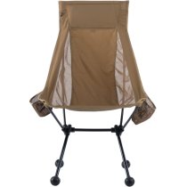 Helikon Traveler Enlarged Lightweight Chair - Coyote