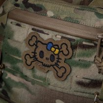M-Tac Kitty Embroidery Patch - Coyote