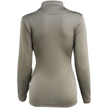 M-Tac Thermal Fleece Shirt Delta Level 2 Lady - Dark Olive - M